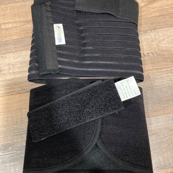 NWT Black Maternity back support Belt size Medium, Black - Picture 5 of 8